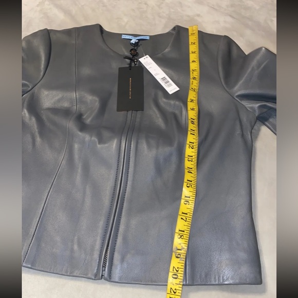 ANTONIO MELANI  The Luxury Collection 100% Leather Jacket Sz Medium NWT $339 - Picture 6 of 10